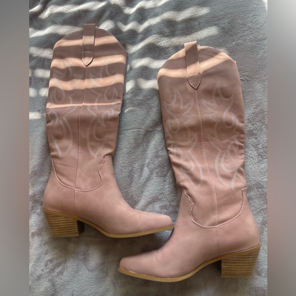 Pink Billini Cowgirl Boots